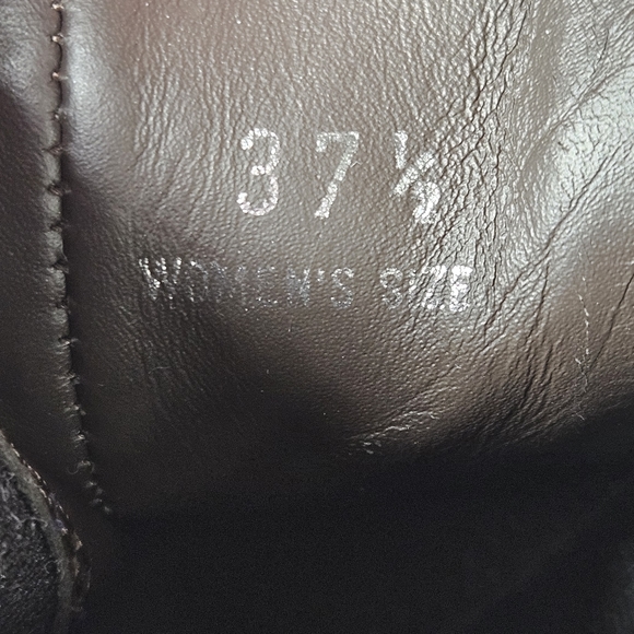 Tod's Chelsea Wingtip Women's Blue Suede Boots Ankle Driving Pull On - Picture 9 of 11